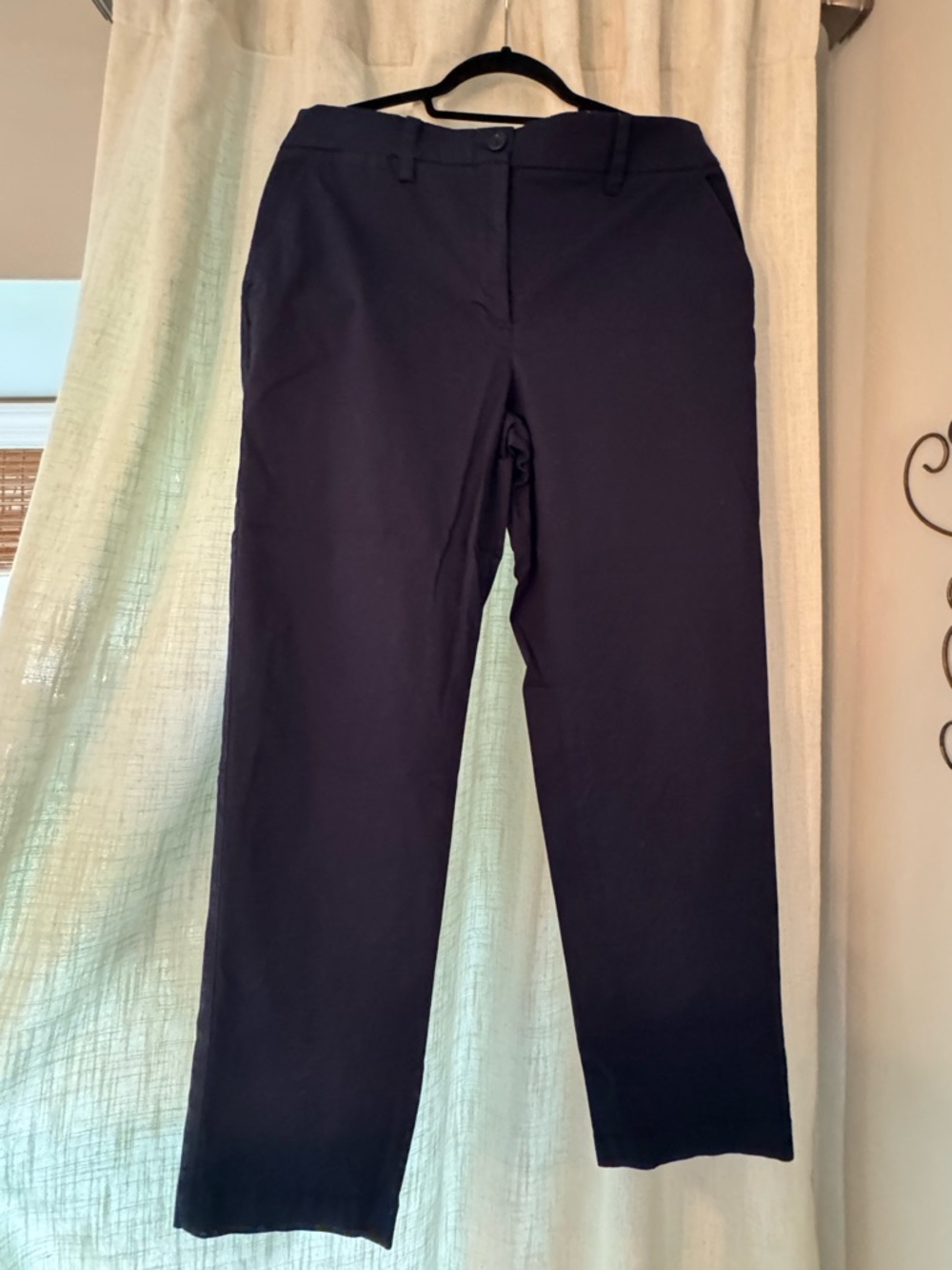 Talbots Navy The Perfect Chino Pants